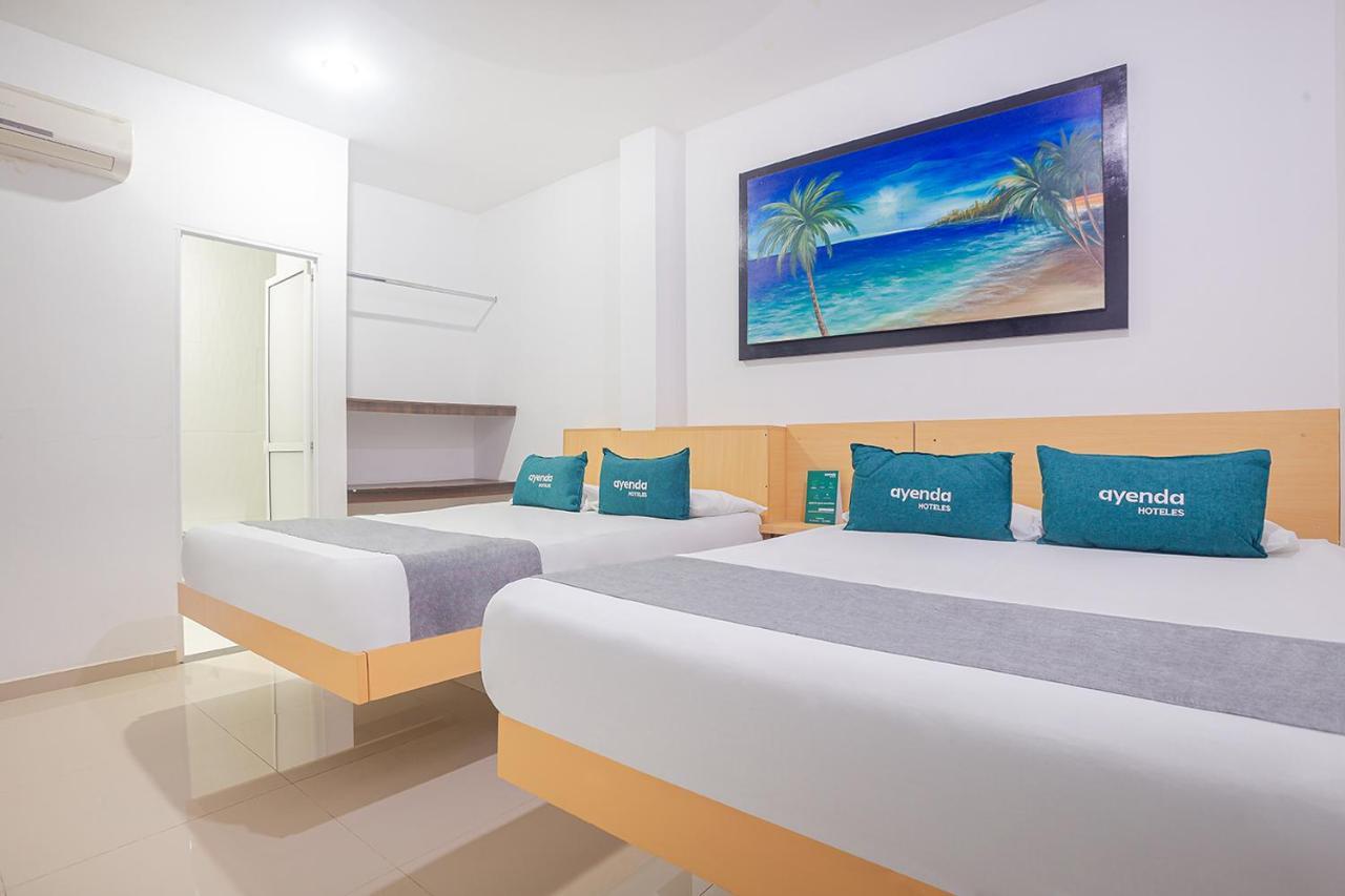 Ayenda Alameda Real Hotel Monteria Exterior photo